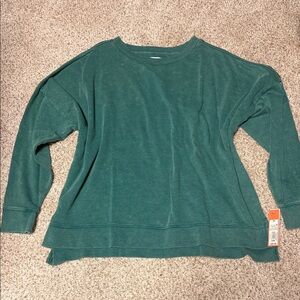 Colsie Green Sweatshirt